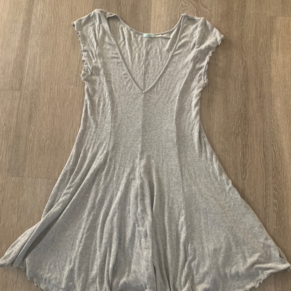 Urban outfitters — kimchi blue — ribbed tshirt dress